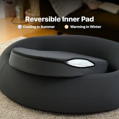 Brooklyn® Nest Cooling Dog Bed (Orthopaedic Memory Foam)