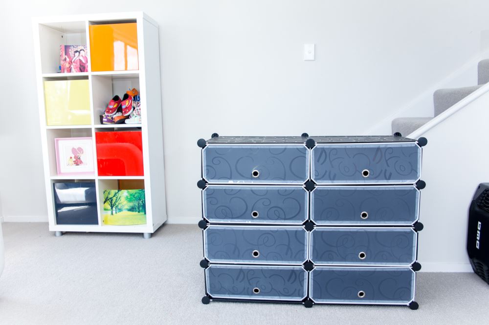 Organiser storage wardrobe shelving cabinet Y19