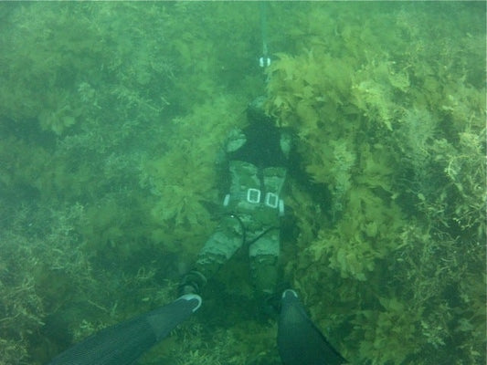 5mm Camo Wetsuit  - Rob Allen Scorpia