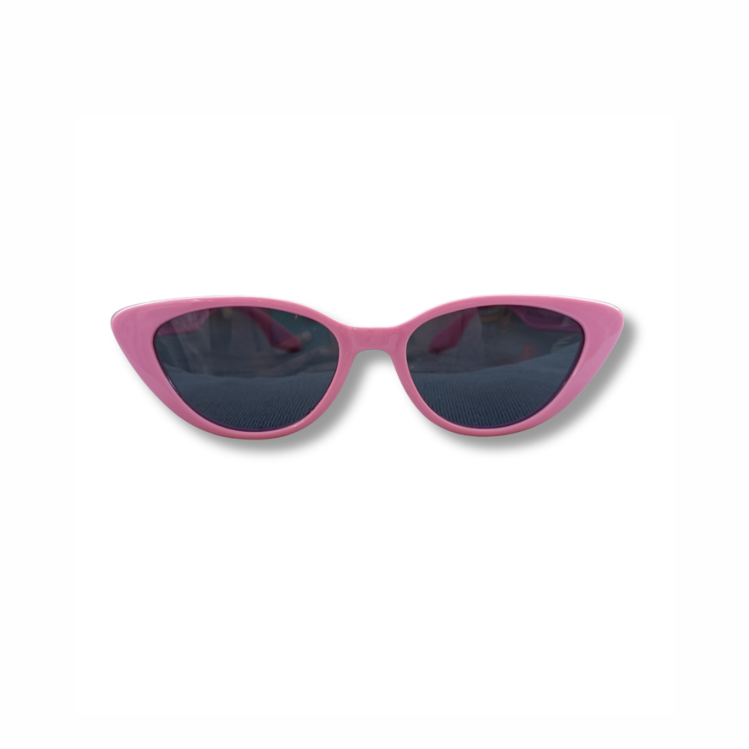 Māhanga Flamingo Pink — Cat-Eye Kids Sunglasses NZ Ages 4+