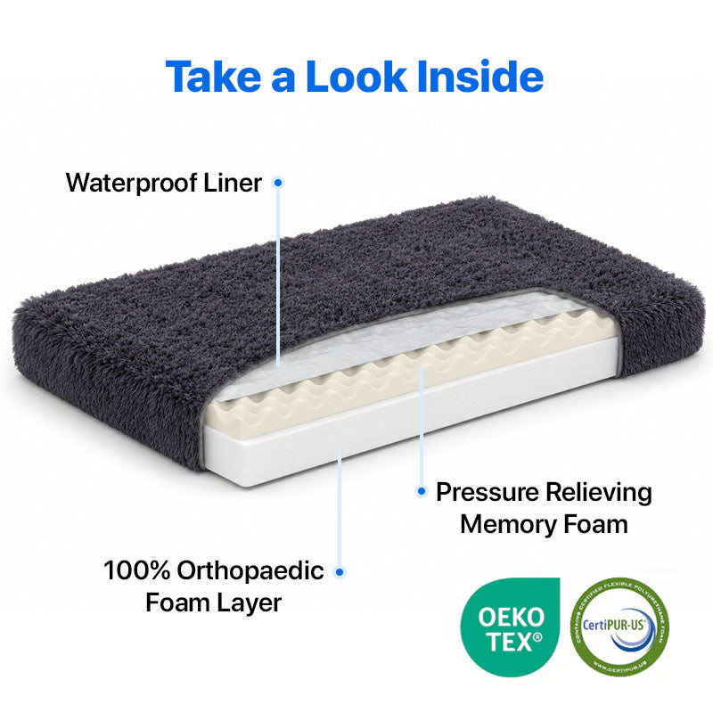 Brooklyn® Ultra Memory Foam Bed