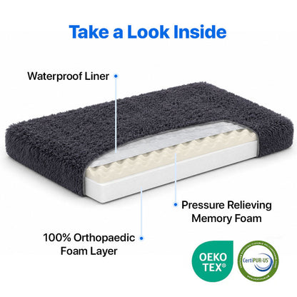 Brooklyn® Ultra Memory Foam Bed
