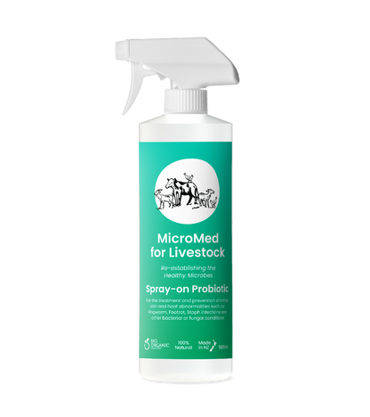 MicroMed for Livestock Acute Care – 4 x 500ml Bundle