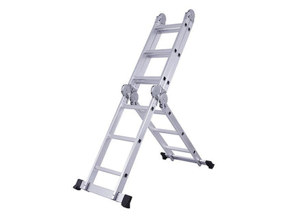 Multi Purpose Ladder 3.6M with two platforms folding ladder