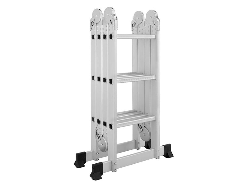 Ladder Multi Purpose 4.7m with two platforms folding ladder