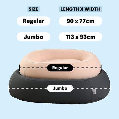 Brooklyn® Nest Cooling Dog Bed (Orthopaedic Memory Foam)