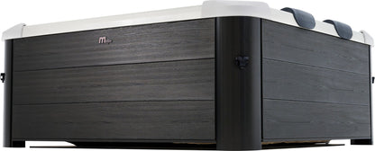 M Spa Oslo Plus 1.8m square, Air Jet massage, filtration system, APP