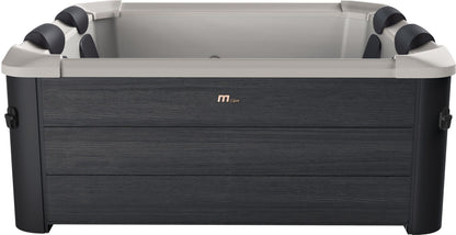 M Spa Oslo Plus 1.8m square, Air Jet massage, filtration system, APP