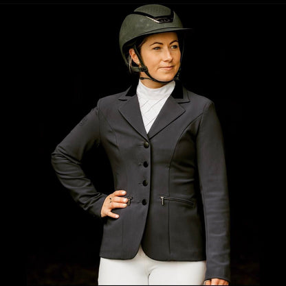 Performance Legacy Show Jacket Onyx Black