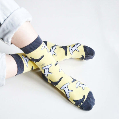 Save the Sharks Bamboo Socks