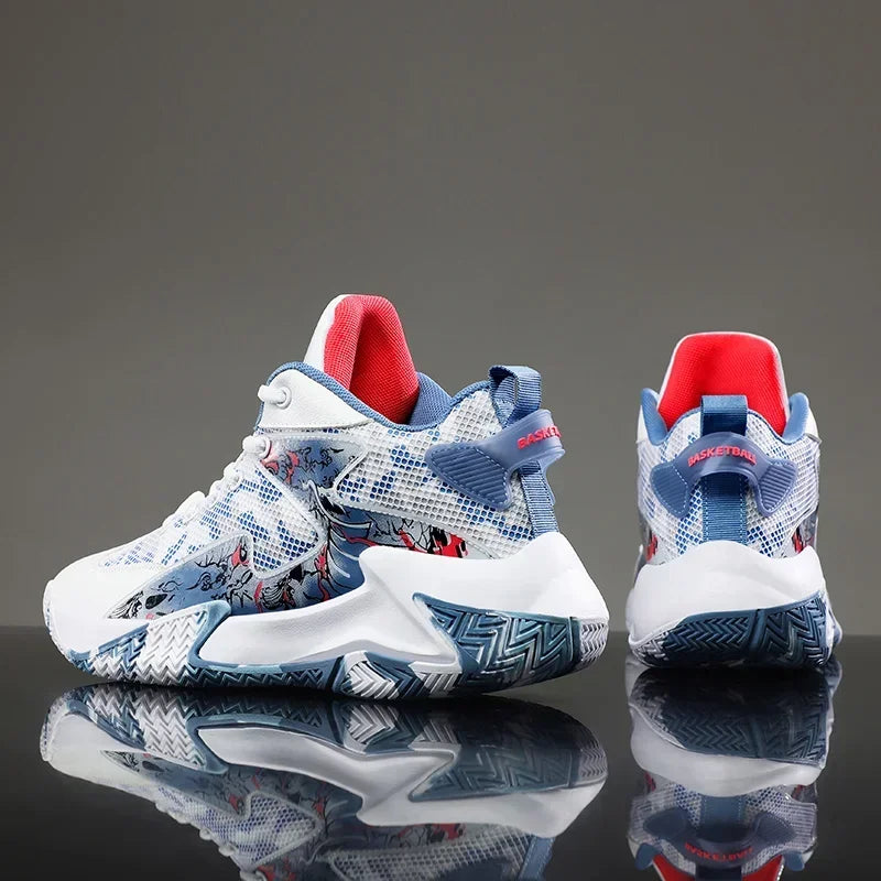 Basketball Shoes Breathable Confortable Sports Shoes Training Athletic Basketball Sneakers Men Zapatos De Mujer Tendencia 2025