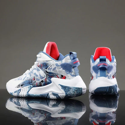 Basketball Shoes Breathable Confortable Sports Shoes Training Athletic Basketball Sneakers Men Zapatos De Mujer Tendencia 2025