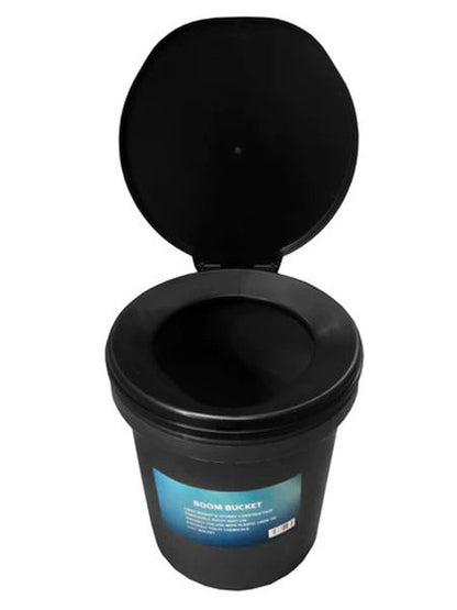 Outdoor Bucket Toilet with Seat