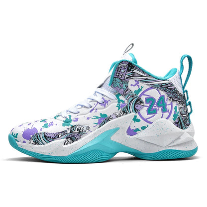 Basketball Shoes Breathable Confortable Sports Shoes Training Athletic Basketball Sneakers Men New Basketball Shoes 3 Colors