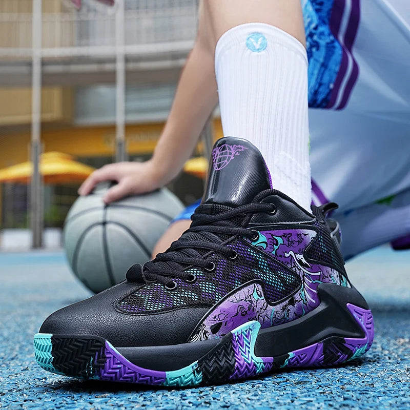 Basketball Sneakers – Unisex Casual Sports Shoes
