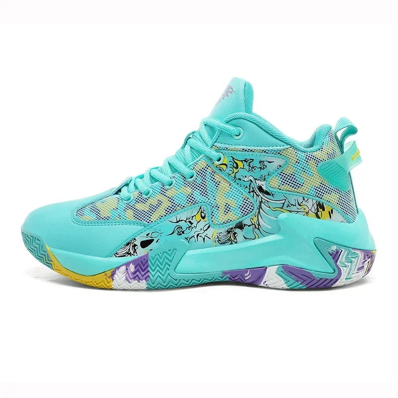 Basketball Shoes Breathable Confortable Sports Shoes Training Athletic Basketball Sneakers Men Zapatos De Mujer Tendencia 2025
