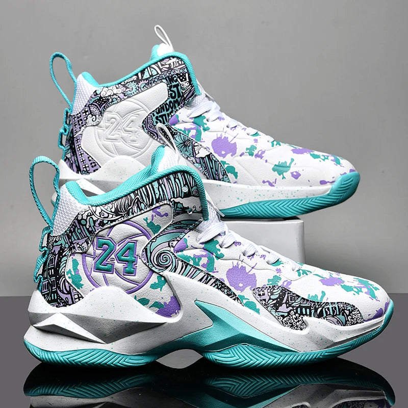 Basketball Shoes Breathable Confortable Sports Shoes Training Athletic Basketball Sneakers Men New Basketball Shoes 3 Colors