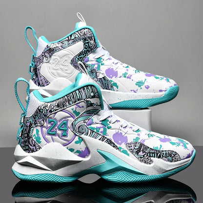 Basketball Shoes Breathable Confortable Sports Shoes Training Athletic Basketball Sneakers Men New Basketball Shoes 3 Colors