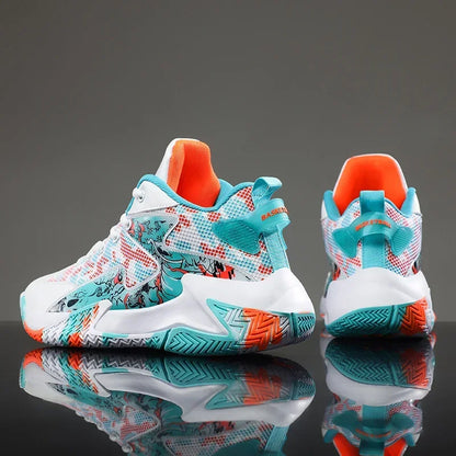 Basketball Shoes Breathable Confortable Sports Shoes Training Athletic Basketball Sneakers Men Zapatos De Mujer Tendencia 2025