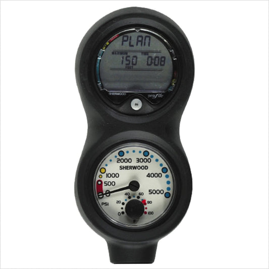 Scuba gauges  - Sherwood Profile 2 Combo