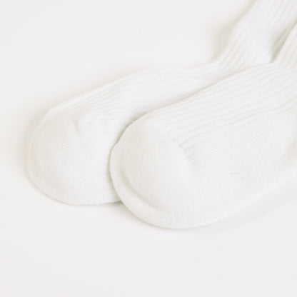 Save the Sloths Ribbed Bamboo Socks