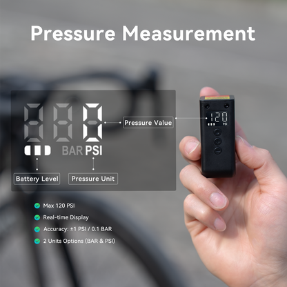 CYCPLUS AS2 Ultra Bike E-Pump