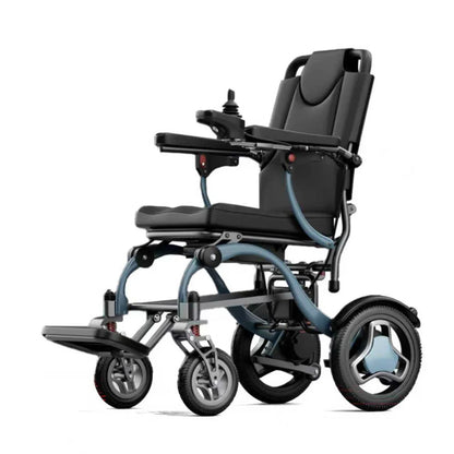 Ultra Light Folding Electric Wheelchair MK9005 Grey