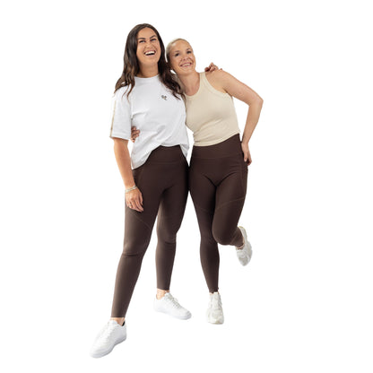 PerformanceXT Battalion Brown SCALLOP Full Length