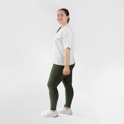 PerformanceXT Military Green STRAIGHT Full Length