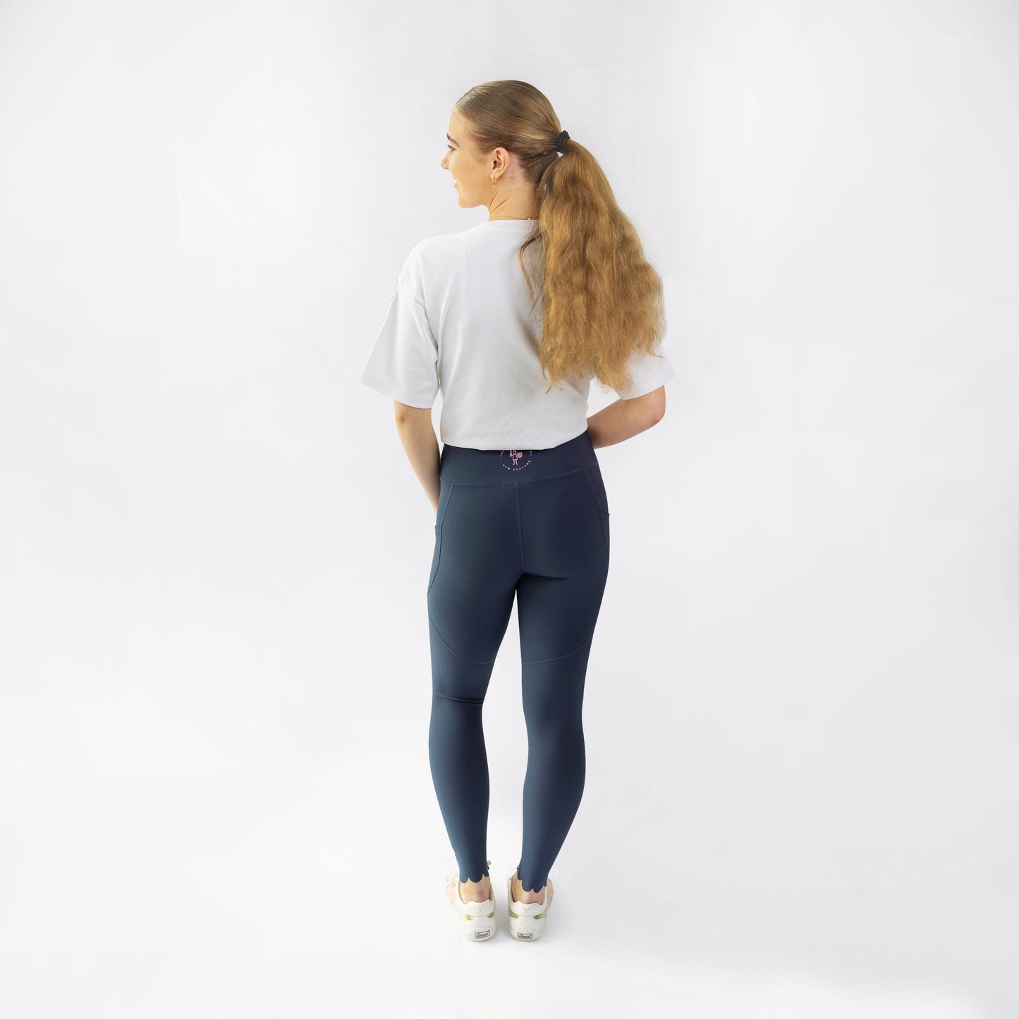 PerformanceXT Artillery Navy Full Length SCALLOP Bottom