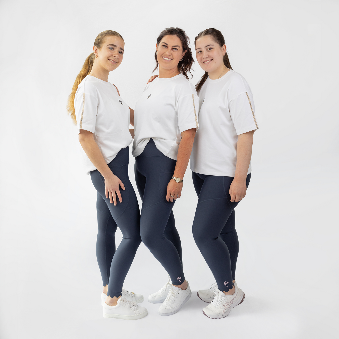 PerformanceXT Artillery Navy Full Length SCALLOP Bottom