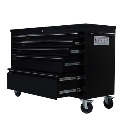 55 inch Black 10 Drawer Work Bench tool chest Tool Box Chest Cabinet