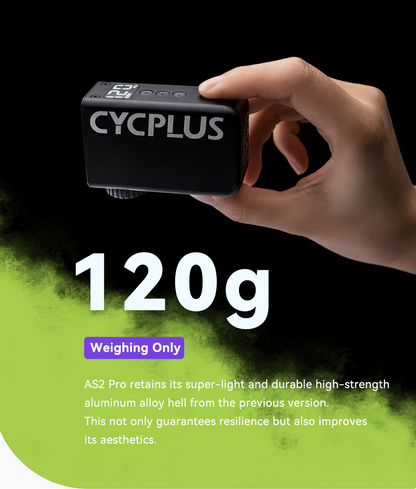 CYCPLUS AS2 Pro Bike E-Pump