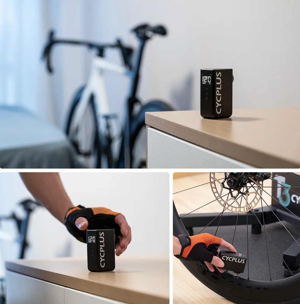 CYCPLUS AS2 Pro Bike E-Pump