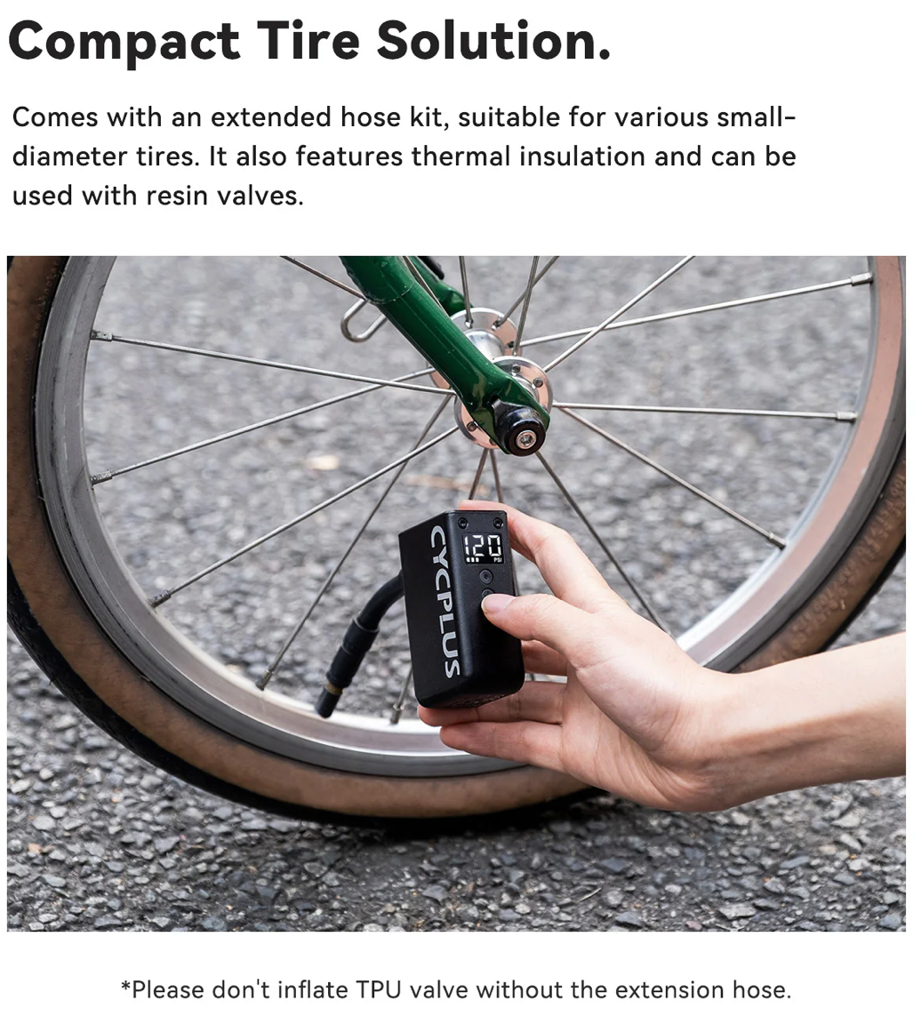 CYCPLUS AS2 Pro Bike E-Pump