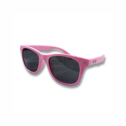 Wai Flamingo Pink — Retro Pink Sunglasses for Kids Ages 5+