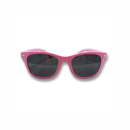 Wai Flamingo Pink — Retro Pink Sunglasses for Kids Ages 5+
