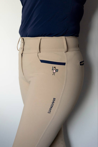 DW Endura Basic-B Navy Trim Knee Grip