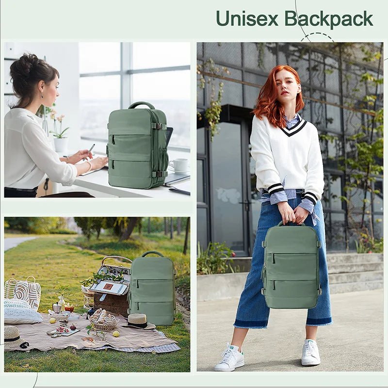 Airline - Approved Cabin Backpack – 40×20×25 | Laptop & Hand Luggage Backpack - SMARTMARTNZ