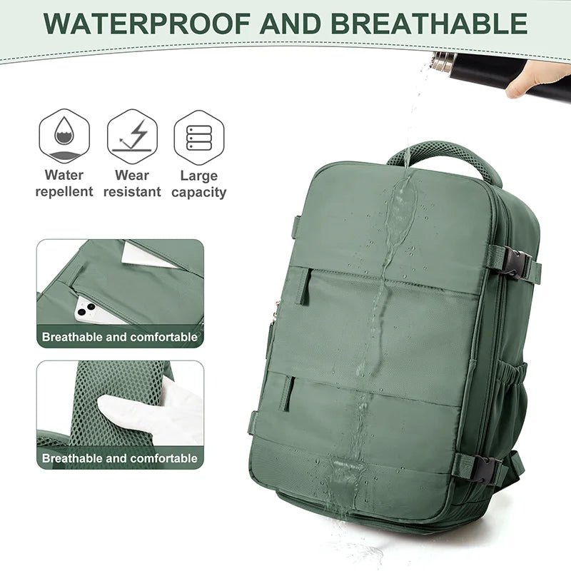 Airline - Approved Cabin Backpack – 40×20×25 | Laptop & Hand Luggage Backpack - SMARTMARTNZ