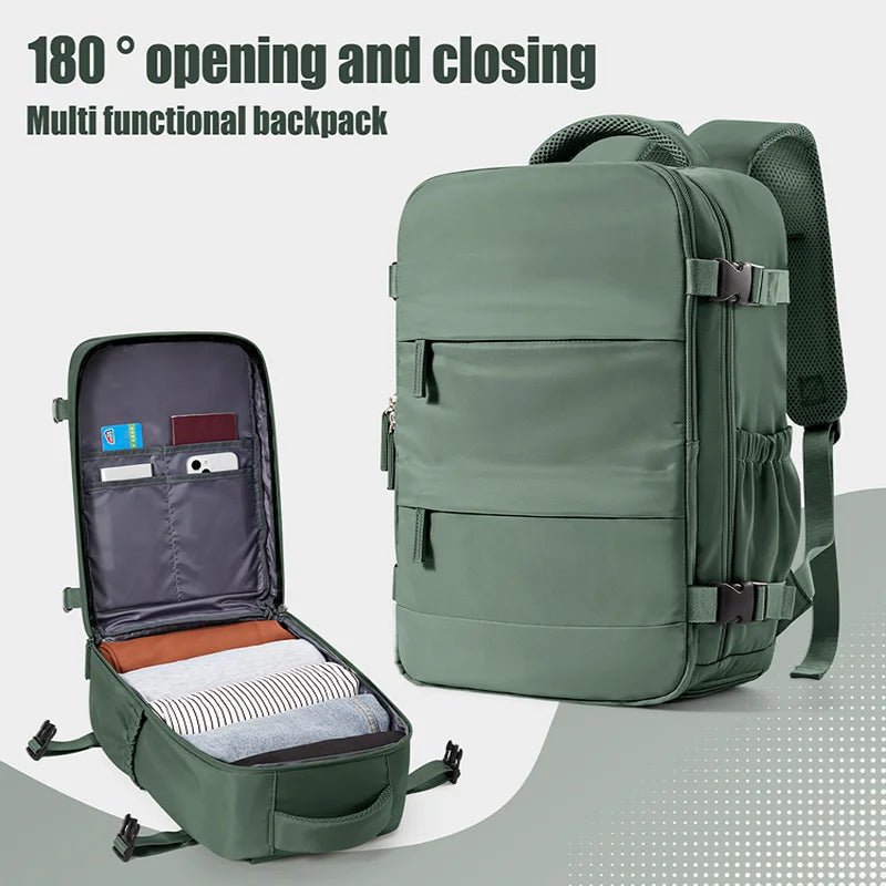 Airline - Approved Cabin Backpack – 40×20×25 | Laptop & Hand Luggage Backpack - SMARTMARTNZ