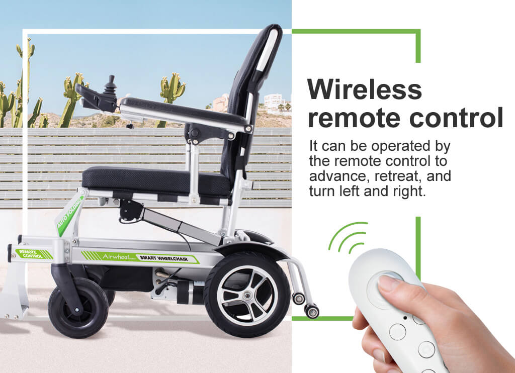 Airwheel H3PC Auto-Folding Electric Wheelchair