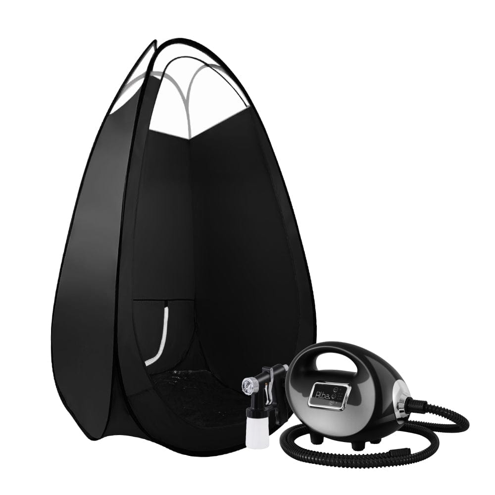 Alba. Spray Tan Machine Spray Gun Spray tent Kit HVLP System Sunless