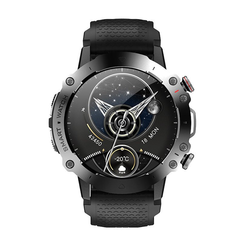 All - in - One Smartwatch: Health Monitor, Voice Assistant & Bluetooth Calling” - SMARTMARTNZ