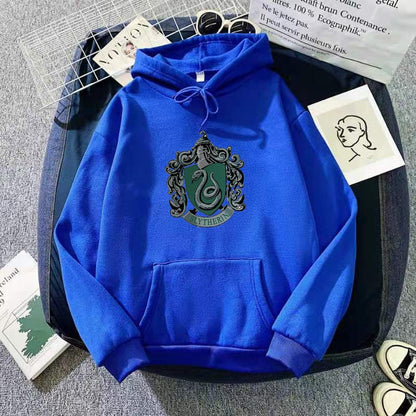 Autumn Winter Couple Top Loose Hooded Sweatshirt - SMARTMARTNZ