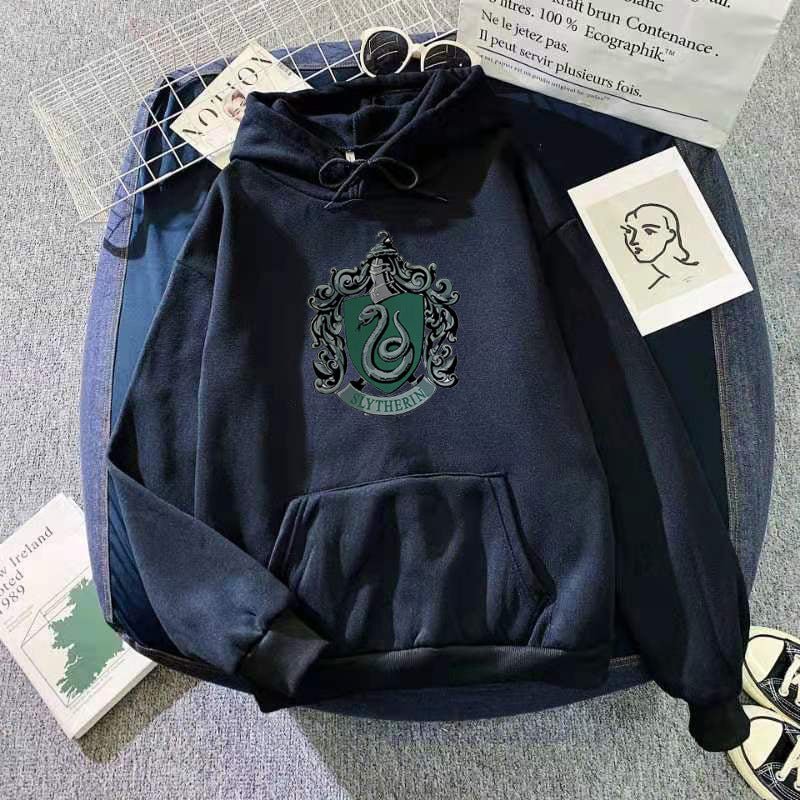 Autumn Winter Couple Top Loose Hooded Sweatshirt - SMARTMARTNZ