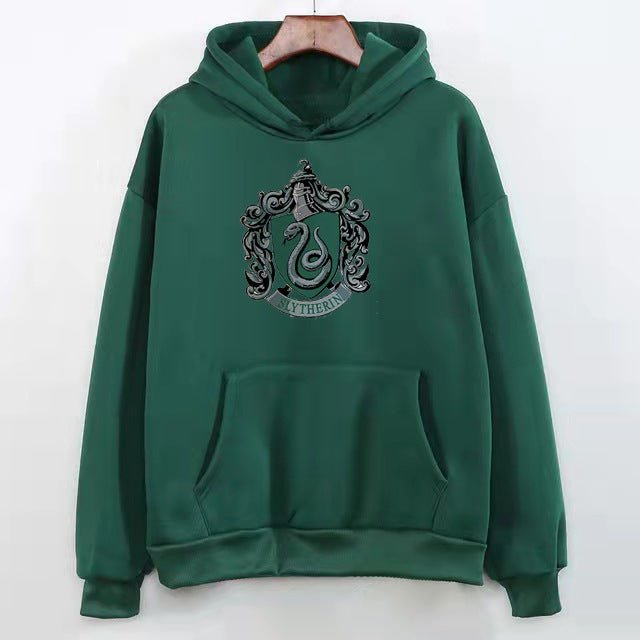 Autumn Winter Couple Top Loose Hooded Sweatshirt - SMARTMARTNZ