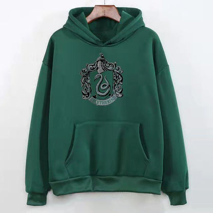 Autumn Winter Couple Top Loose Hooded Sweatshirt - SMARTMARTNZ