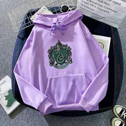 Autumn Winter Couple Top Loose Hooded Sweatshirt - SMARTMARTNZ