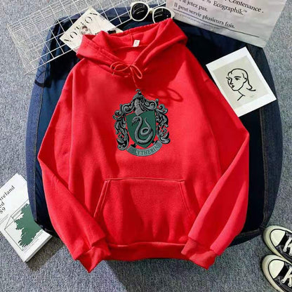 Autumn Winter Couple Top Loose Hooded Sweatshirt - SMARTMARTNZ